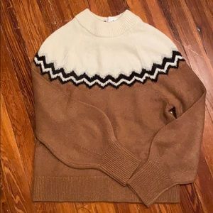 NWT Fairisle Sweater
